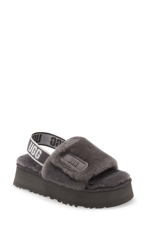 ugg slippers with strap