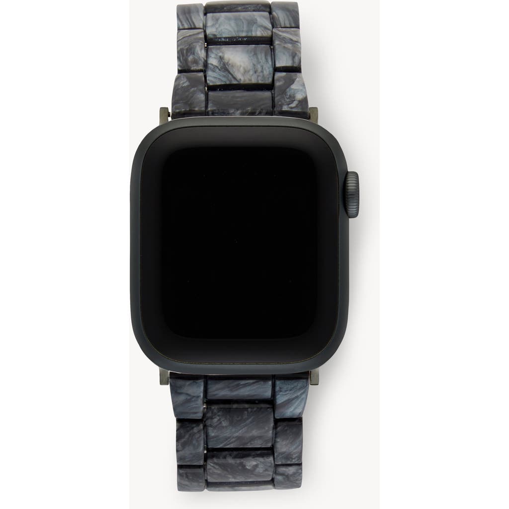 Machete Apple Watch Band In Obsidian