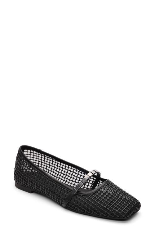 Sanctuary Chic Mary Jane Flat in Black 