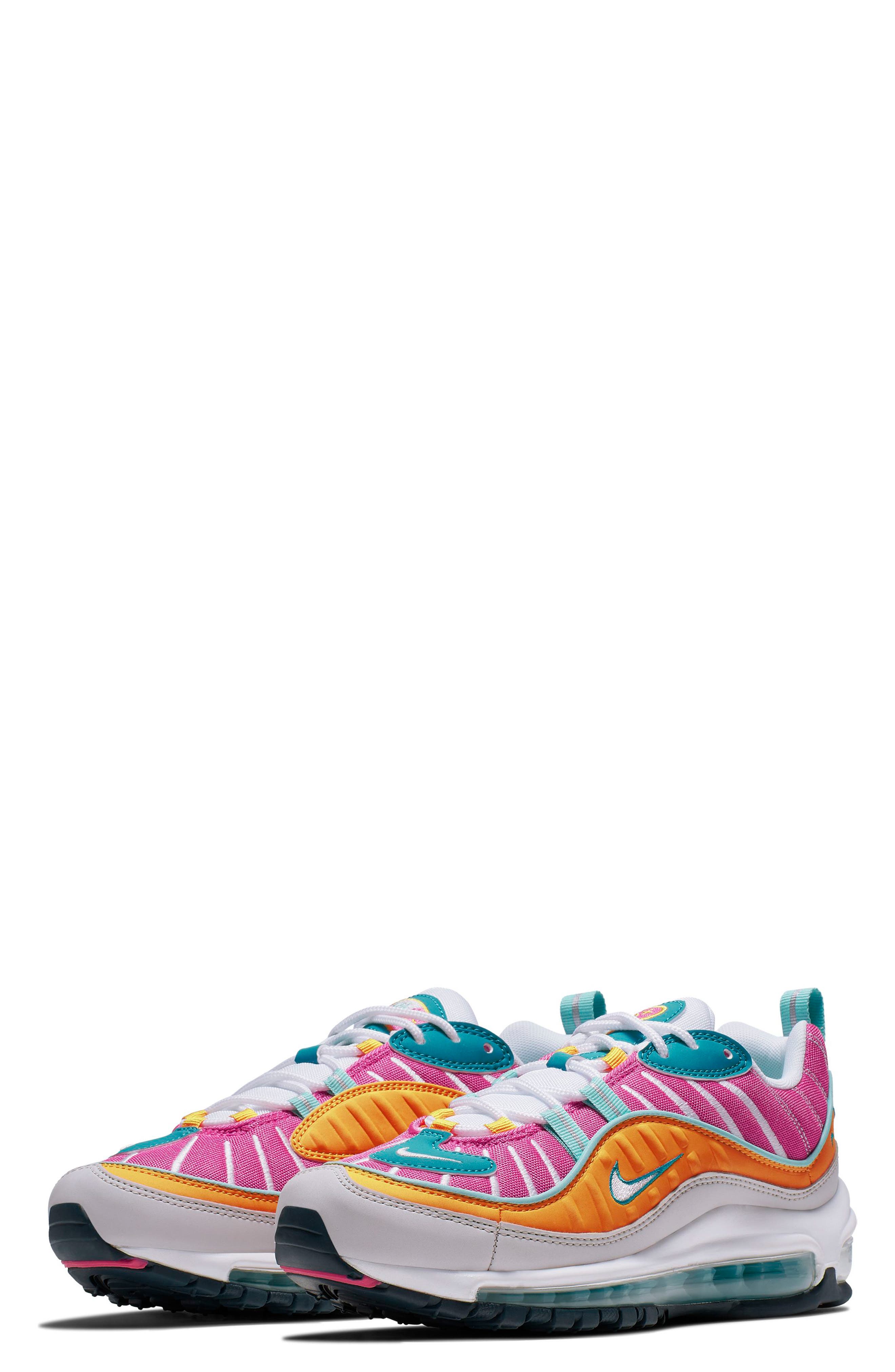 Nike Air Max 98 S2S Sneaker, Green