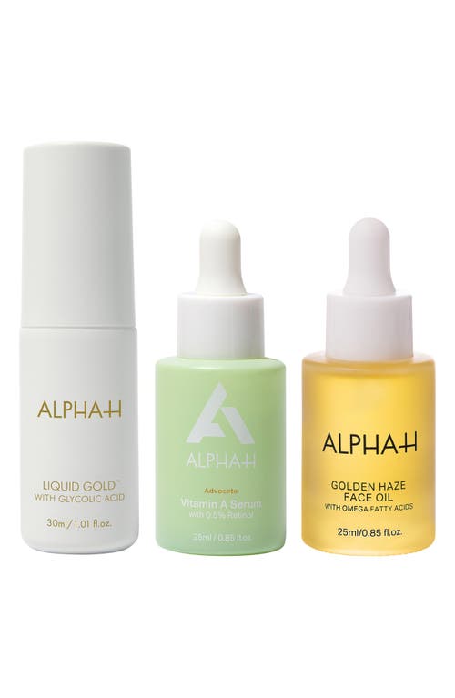 Alpha-H Cycling Skin Care Set $144 Value