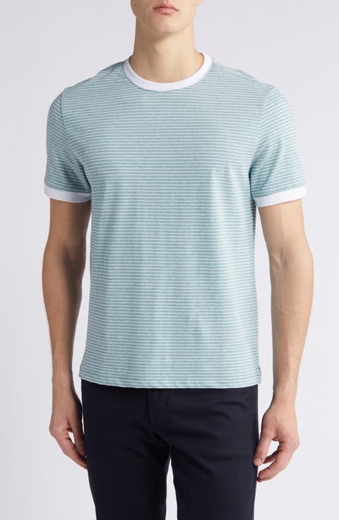 Reznik Stripe Ringer T-Shirt