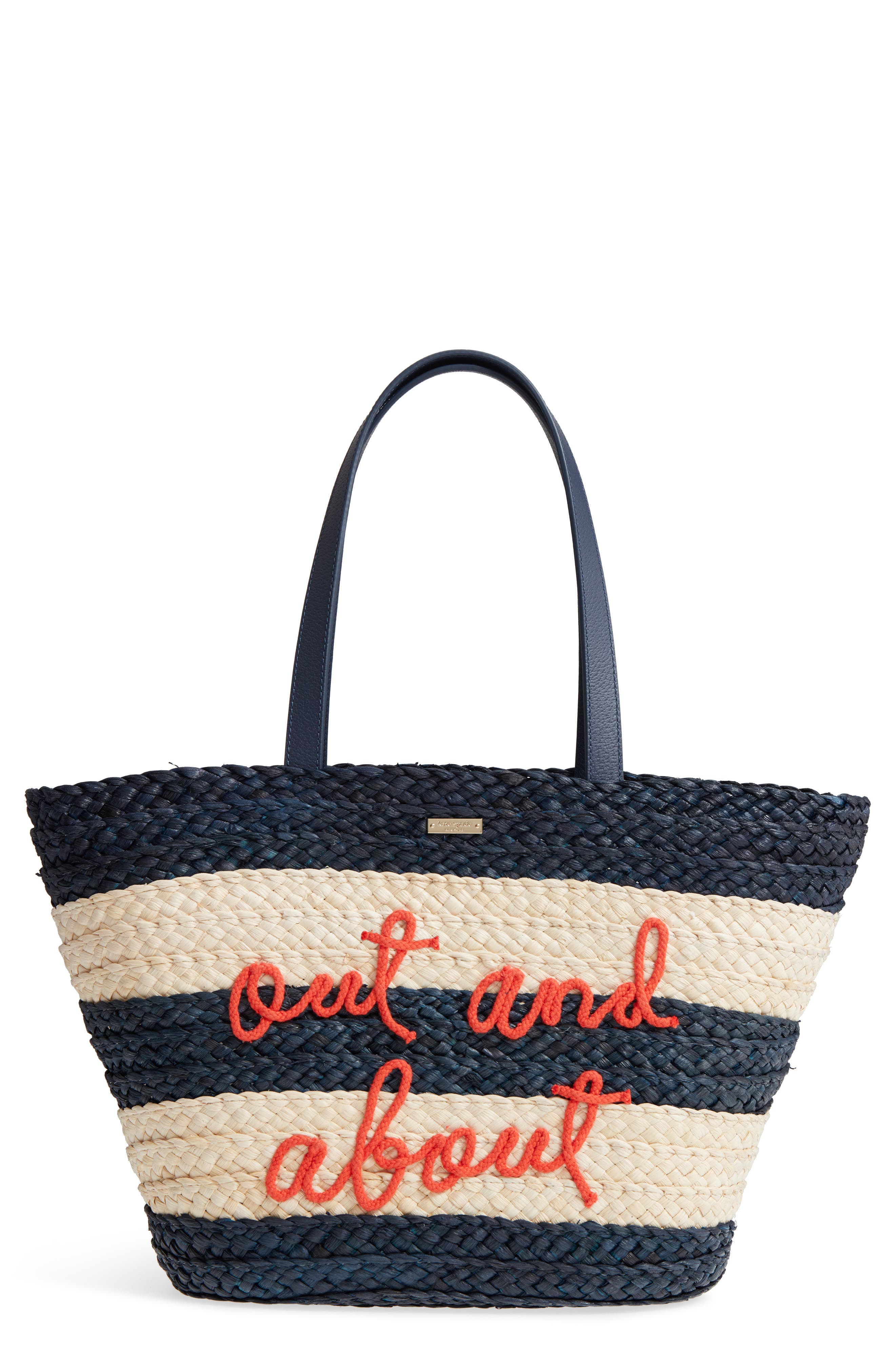 kate spade beach bag