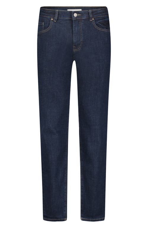 Warp & Weft Warp+weft Ams Slim Fit Jeans In Midnight