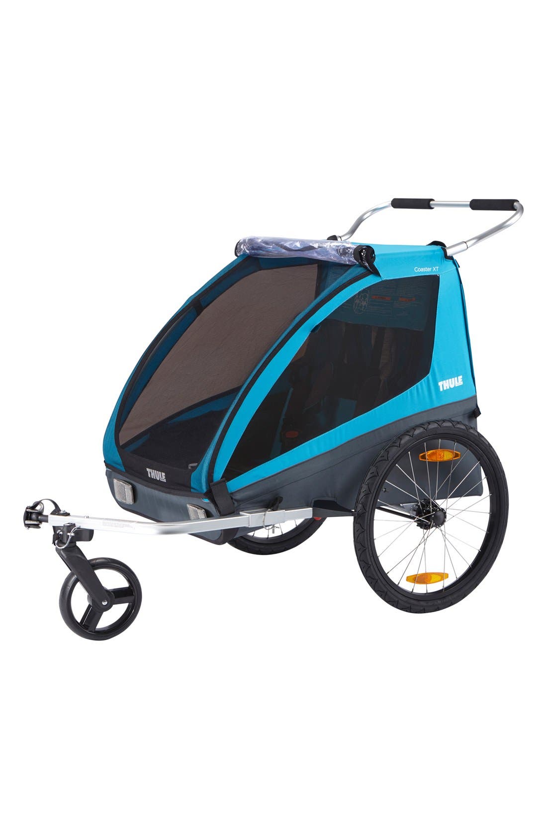 thule double trailer