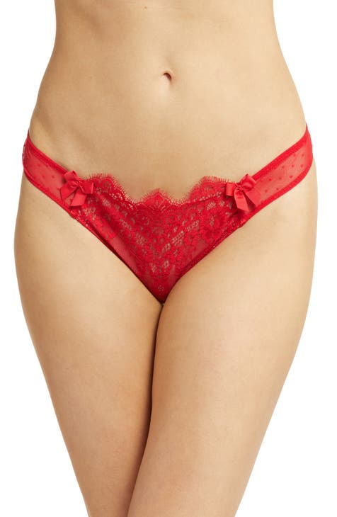  Major Business and Management Red Brief Women G-String