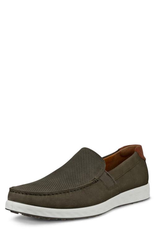 Ecco S Lite Moc Toe Slip-on In Tarmac