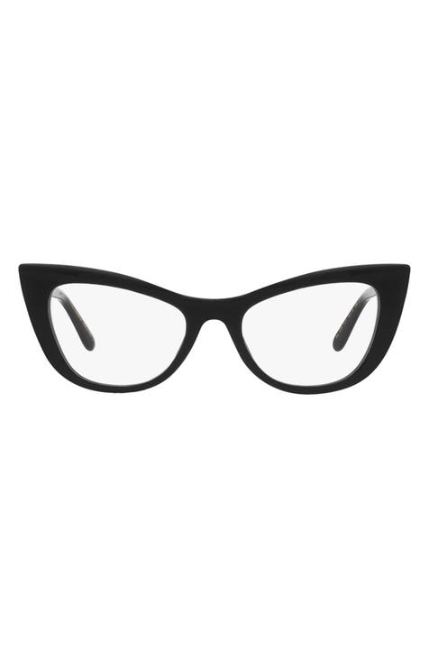 54mm Cat Eye Optical Glasses