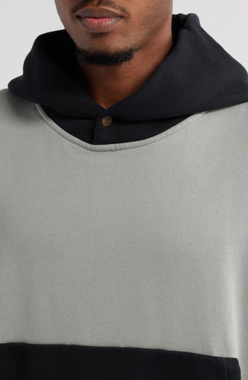 ELWOOD ELWOOD RECTANGLE HOODIE