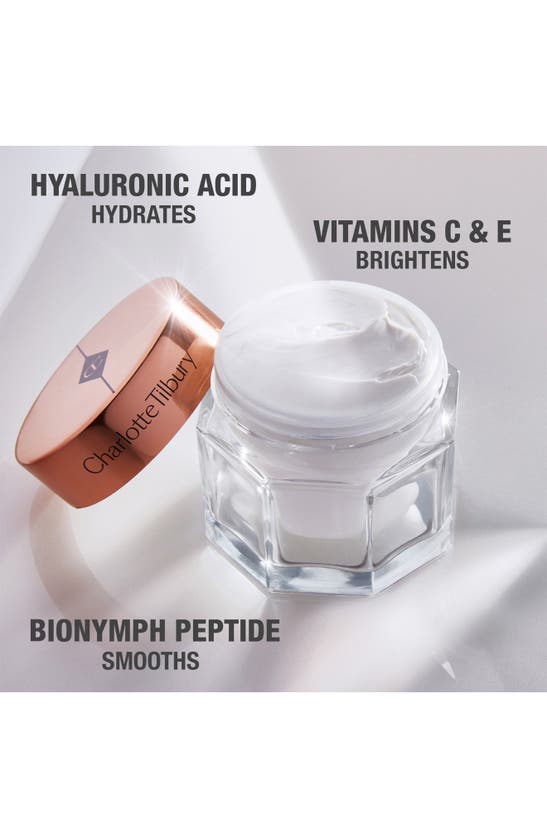 Charlotte Tilbury Magic Cream Moisturizer With Hyaluronic Acid 1.7 oz