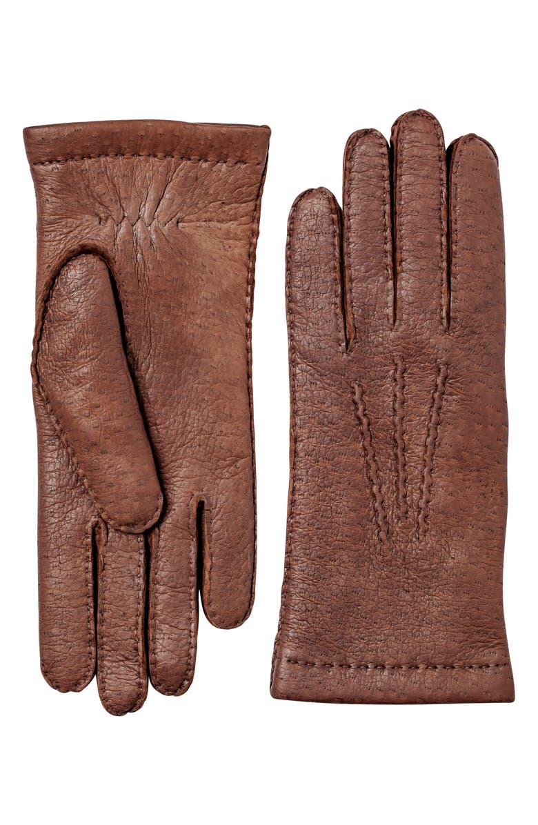 Hestra Peccary Leather Gloves | Nordstrom