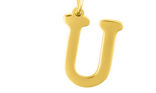 Shop Adornia Initial Layered Necklace In Multi-u