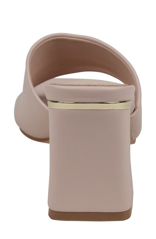 Good Choice New York Soho Slide Sandal In Beige