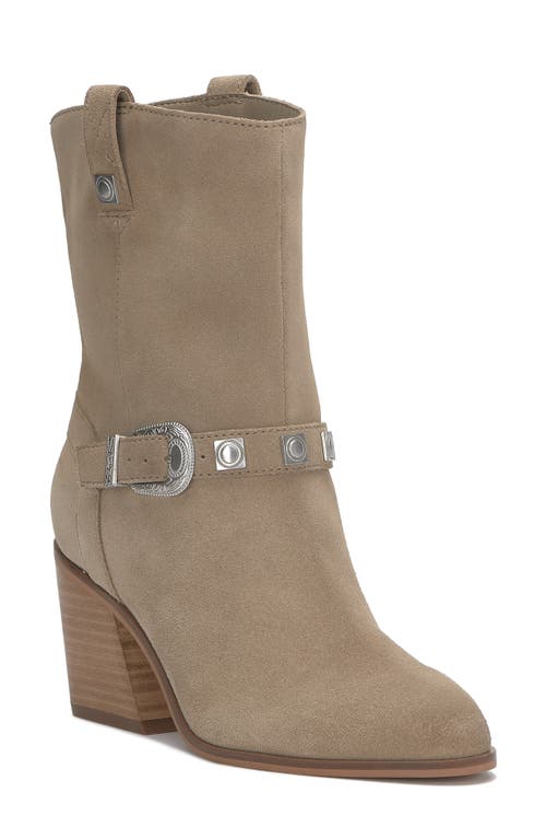 Shop Lucky Brand Sogn Moto Bootie In Dune