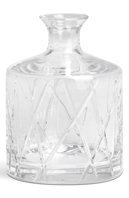 Shop Orrefors City Crystal Decanter In Clear