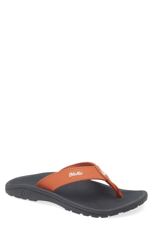 Olukai Ohana Flip Flop In Orange