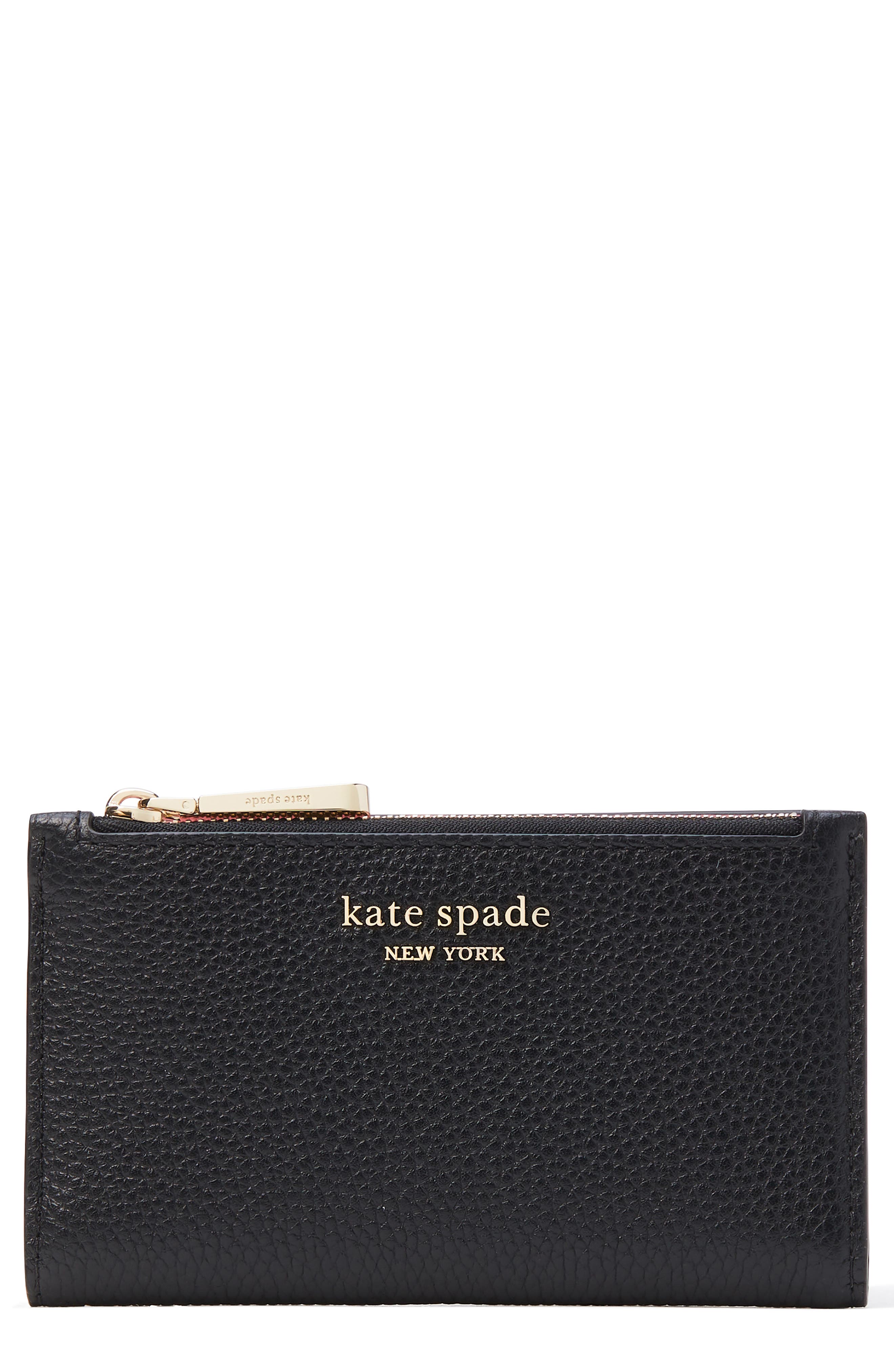 kate spade bradley pebbled leather wallet