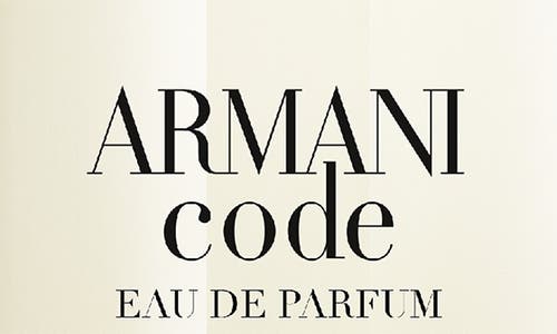 Shop Giorgio Armani Armani Code Refillable Eau De Parfum