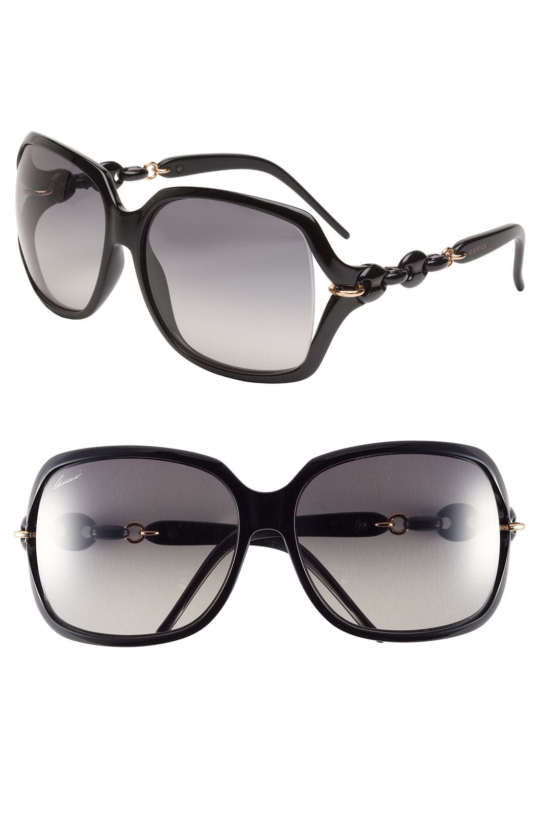 gucci marina chain sunglasses