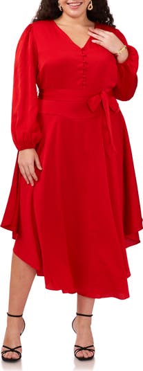 Vince camuto sales tie waist dress