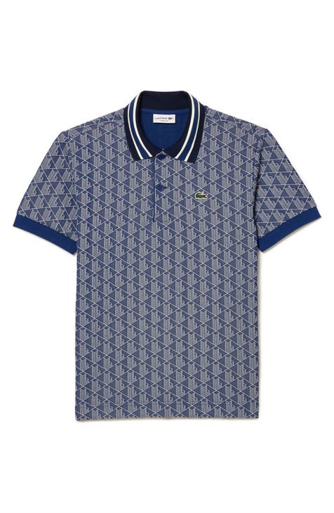 Monogram Jacquard Polo