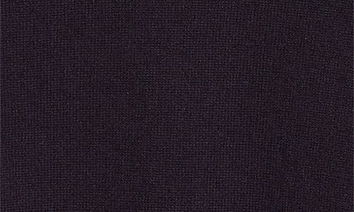 Shop Comme Des Garçons Comme Des Garçons Cashmere Crewneck Sweater In Navy