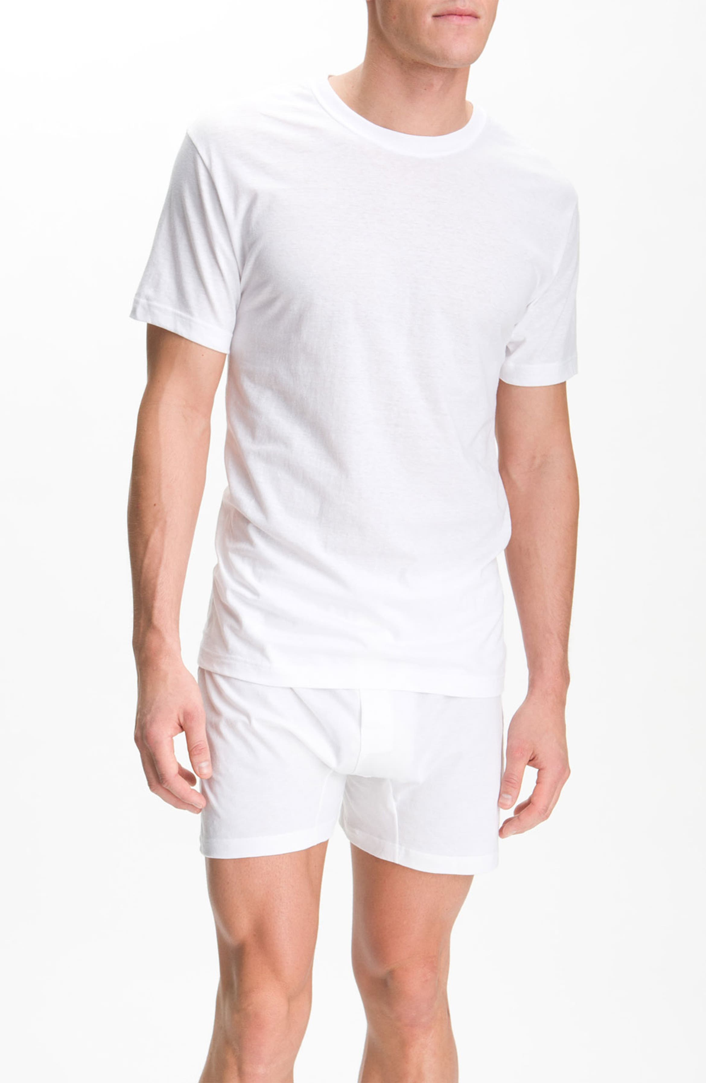 2(x)ist Pima Cotton Crewneck T-Shirt | Nordstrom