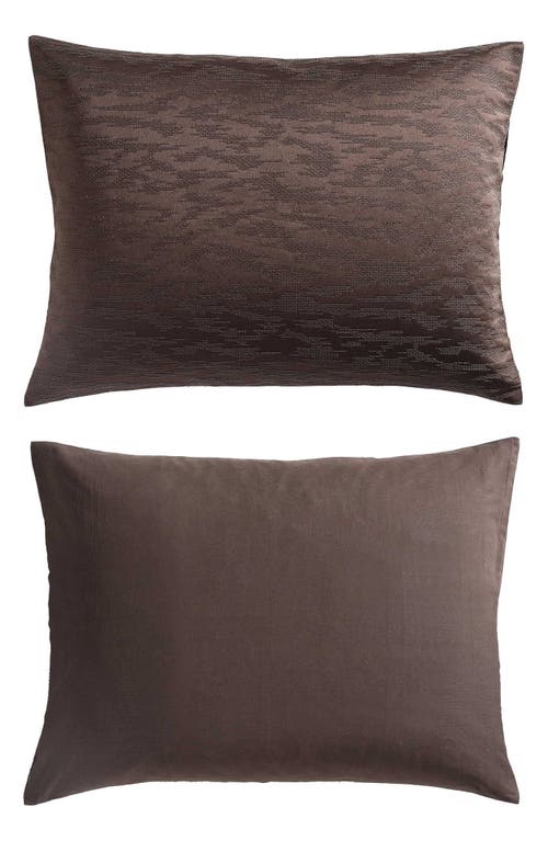 VERA WANG VERA WANG ILLUSION COMFORTER & SHAMS SET