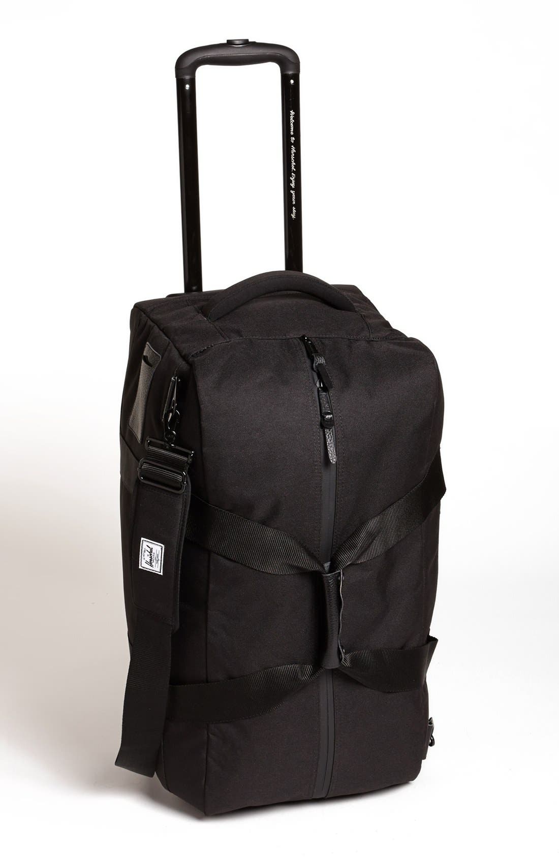 herschel wheelie outfitter travel duffle