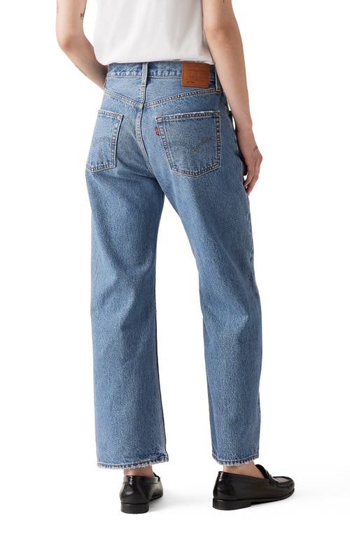 Levi's 501 90s High Rise Straight Ankle Jeans In Sweetest Taboo In Sweetest Taboo