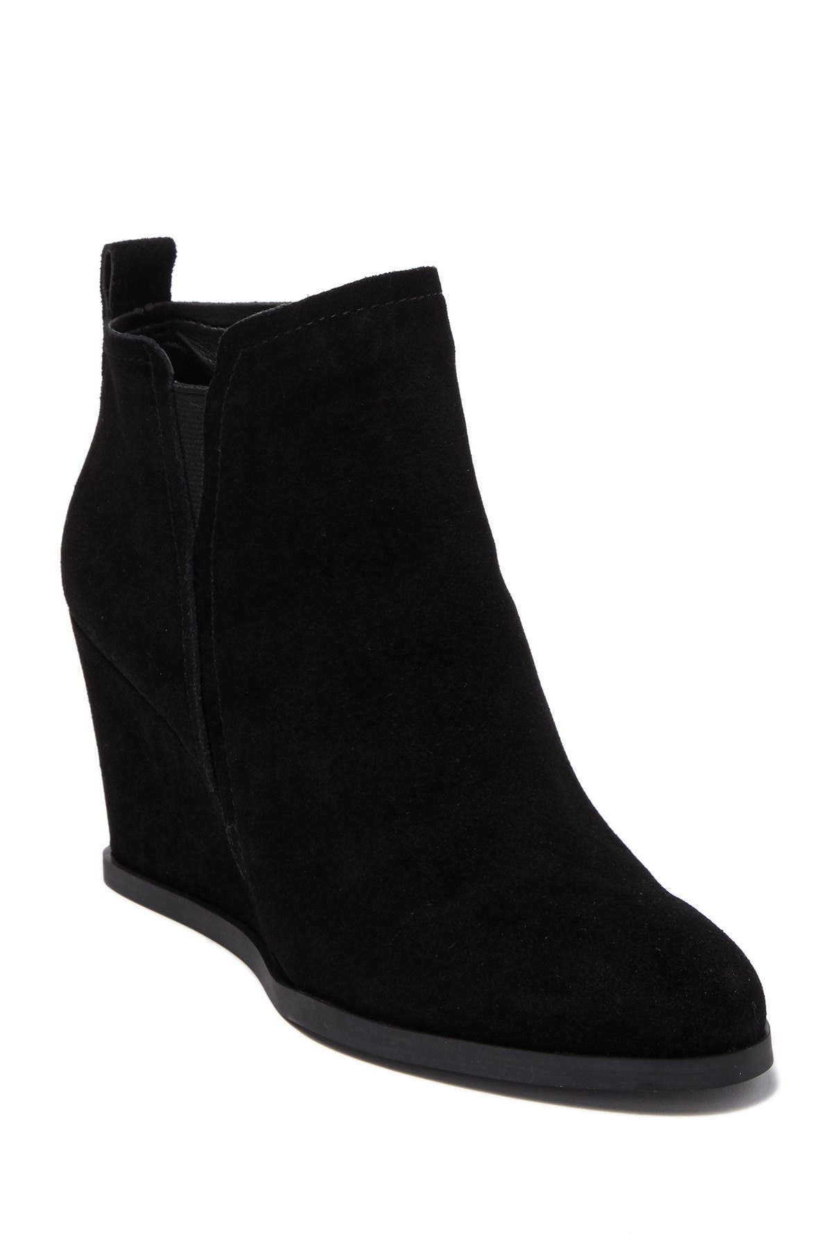 wedge booties cheap