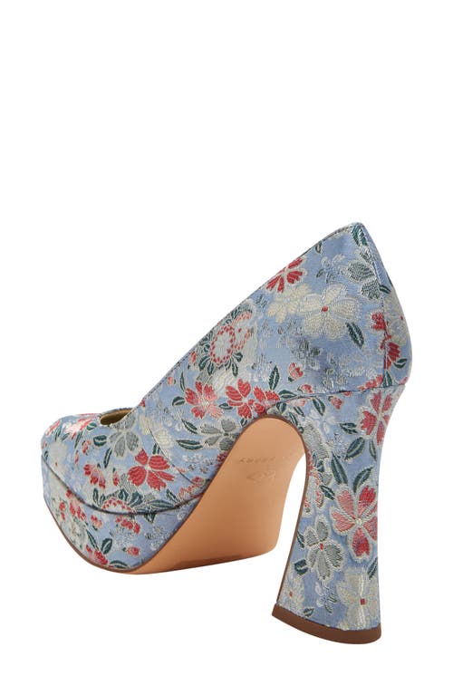 Katy Perry The Square Pump In Blue Multi