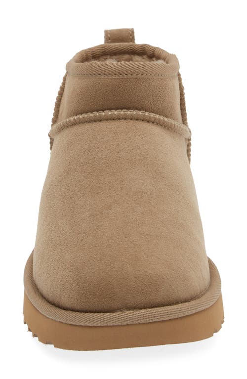 Shop Ugg(r) Ultra Mini Classic Boot In Antilope