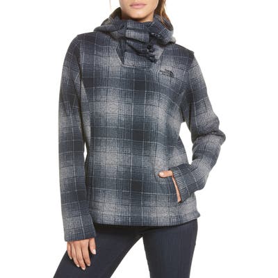 The North Face Crescent Hooded Pullover, Grey