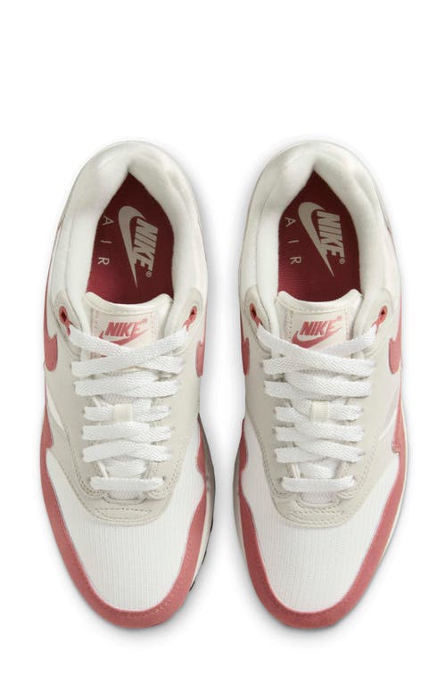 Shop Nike Air Max 1 '87 Sneaker In Sail/navy/bone