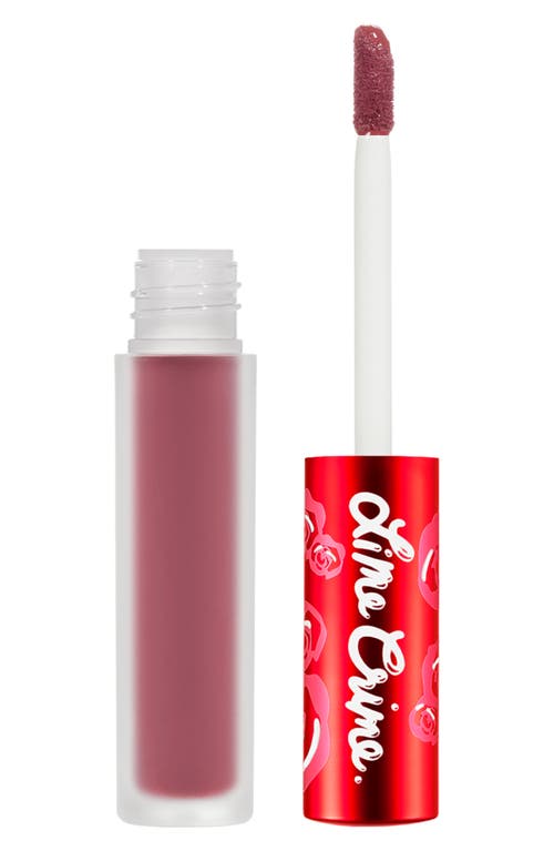 Velvetines Matte Liquid Lipstick in Sasha