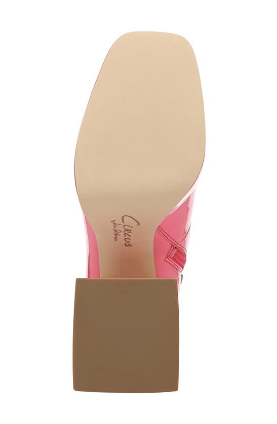 Circus By Sam Edelman Kia Platform Boot In Punk Pink