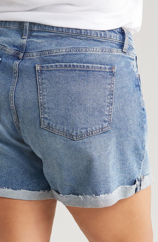 Kut From The Kloth Jane High Waist Denim Cutoff Shorts In Update