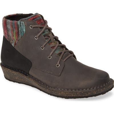 Aetrex Jolie Bootie, Grey