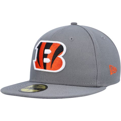 Men's New Era White Cincinnati Bengals Omaha Low Profile 59FIFTY