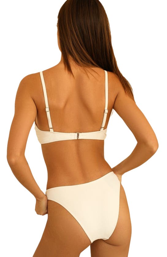 Dippin Daisys Zen Top In Cloud Ribbed