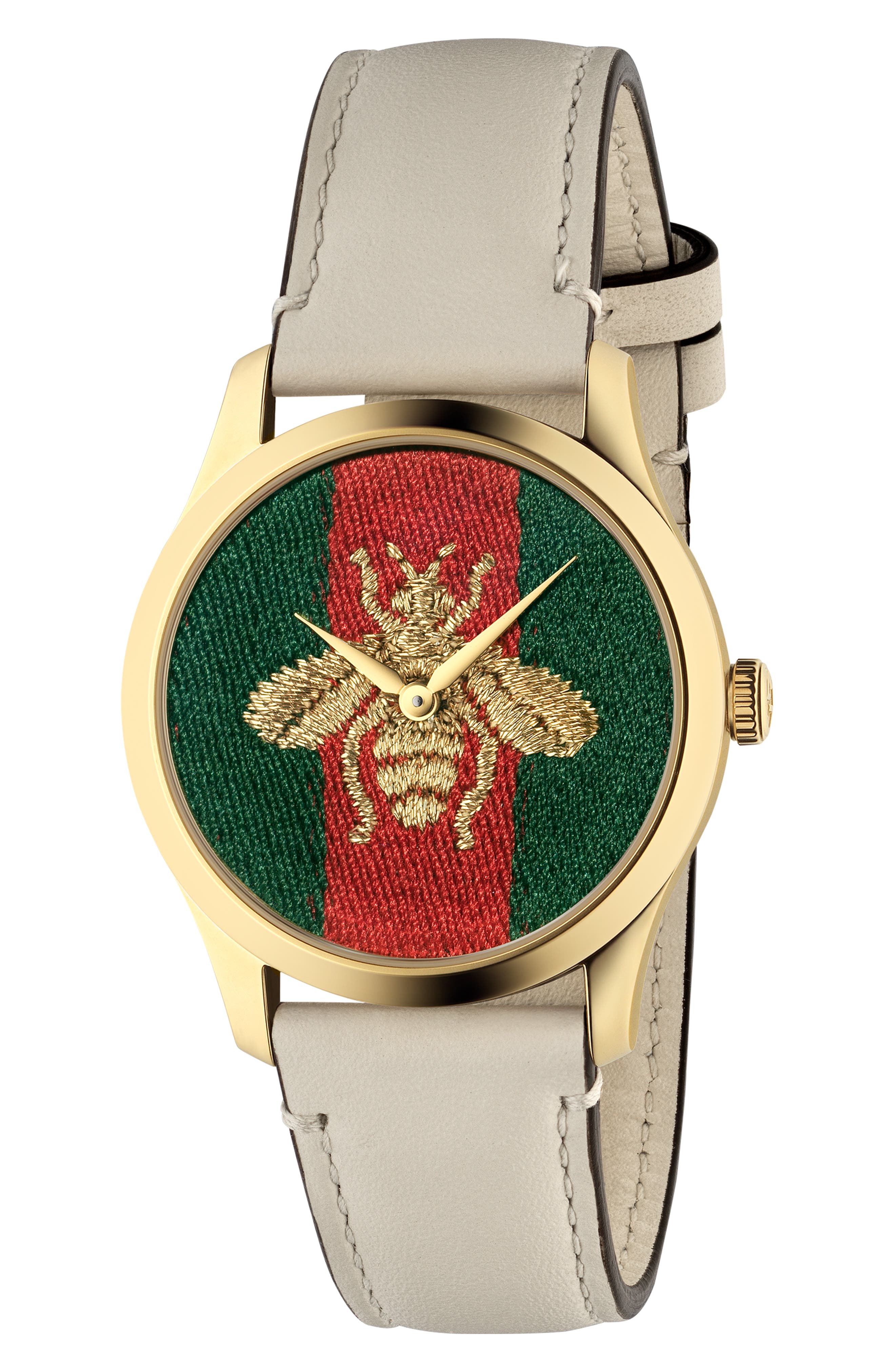 gucci bee strap