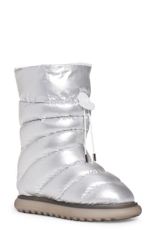 Moncler Gaia Snow Boot Silver at Nordstrom,