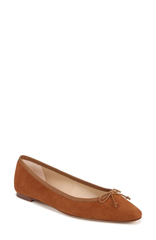 Veronica Beard Catherine Ballet Flat Caramel at Nordstrom,