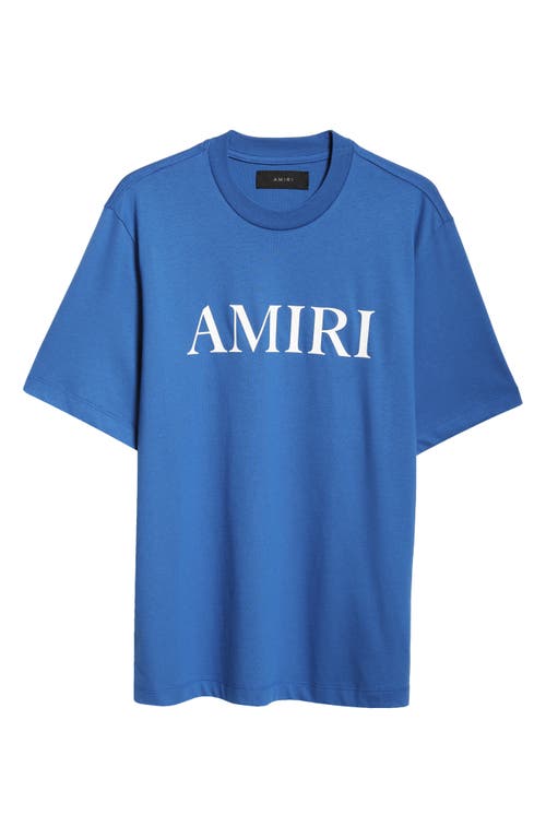 Core Logo Graphic T-Shirt in Blue