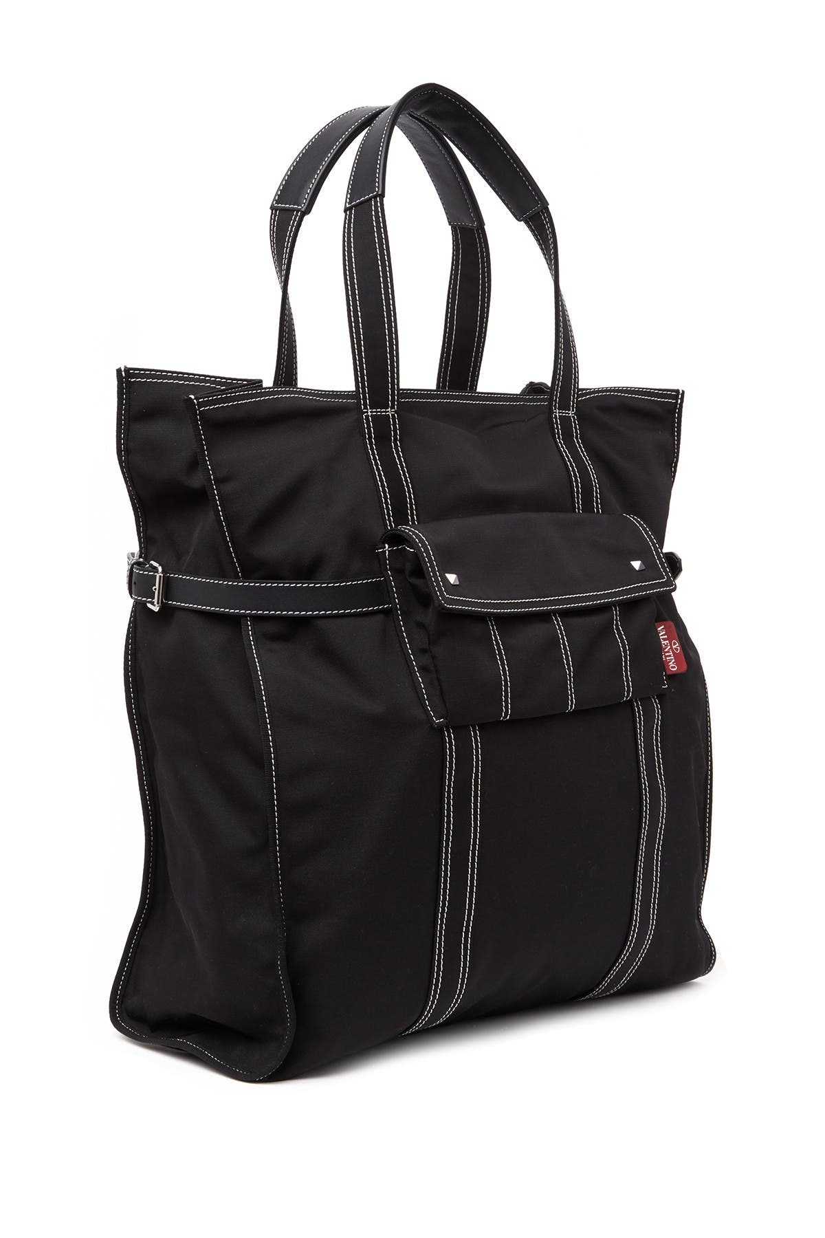 Valentino Leather Trim Tote Bag Nordstrom Rack