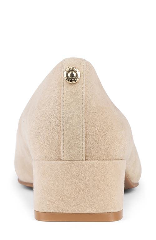 NYDJ NYDJ TEDDIE SQUARE TOE PUMP 