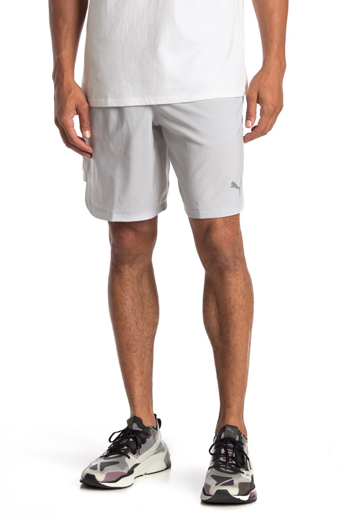 puma khaki shorts