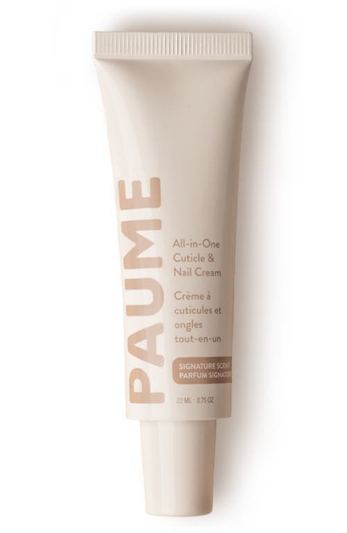 PAUME All-in-One Cuticle & Nail Cream in Beige 