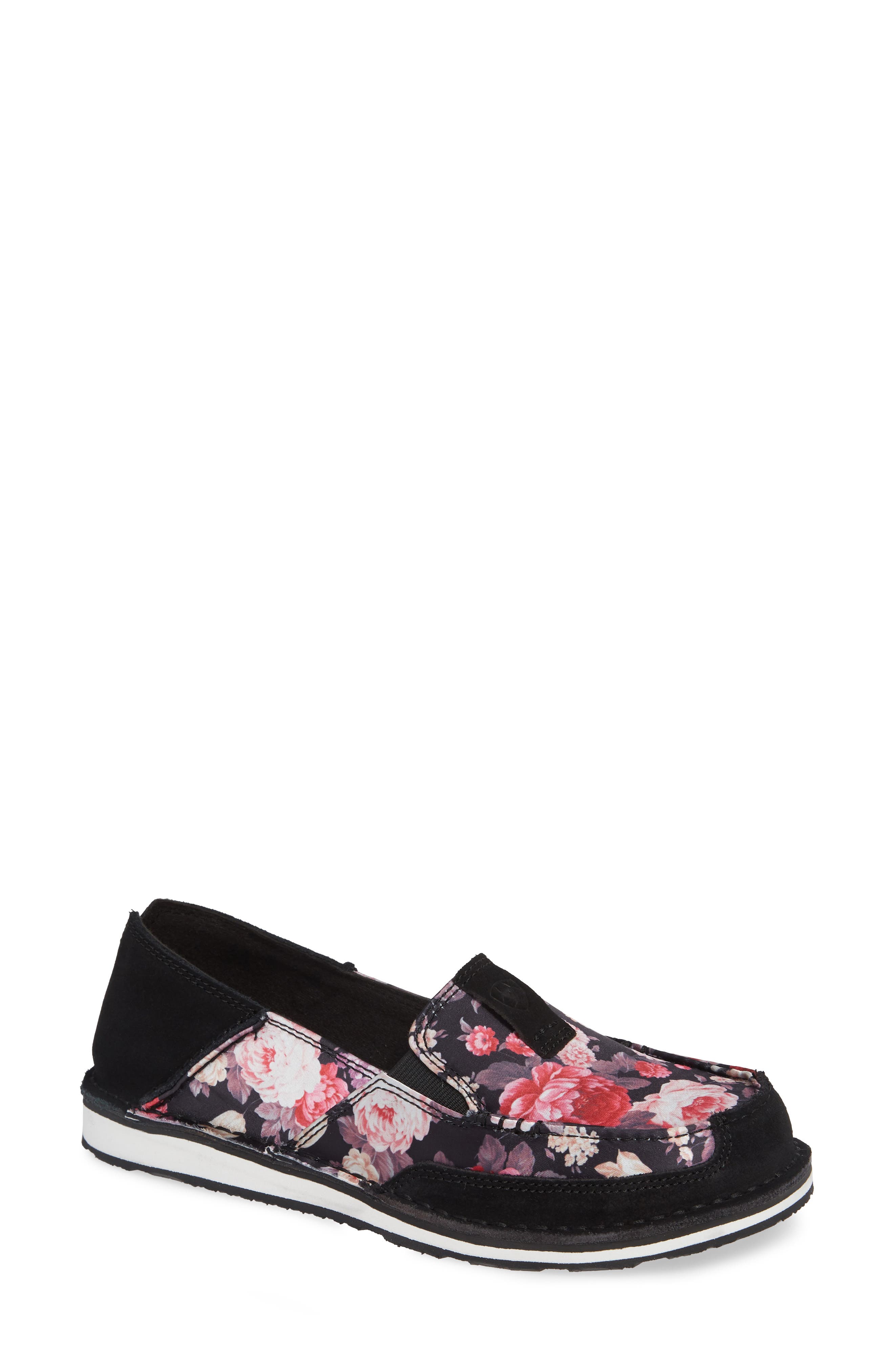 Ariat Cruiser Slip-On Loafer- Black